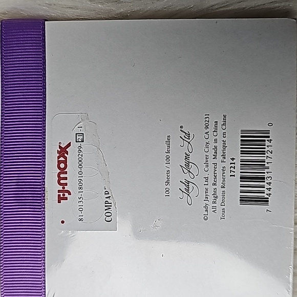 Boo black cats Halloween note pad - Picture 4 of 5